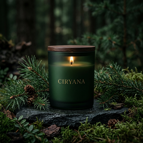 Dark Forest — Ciryana luxury scented candle
