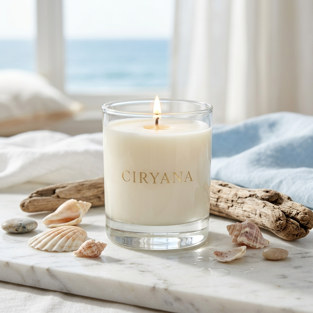 Sea Whisper — Ciryana luxury scented candle