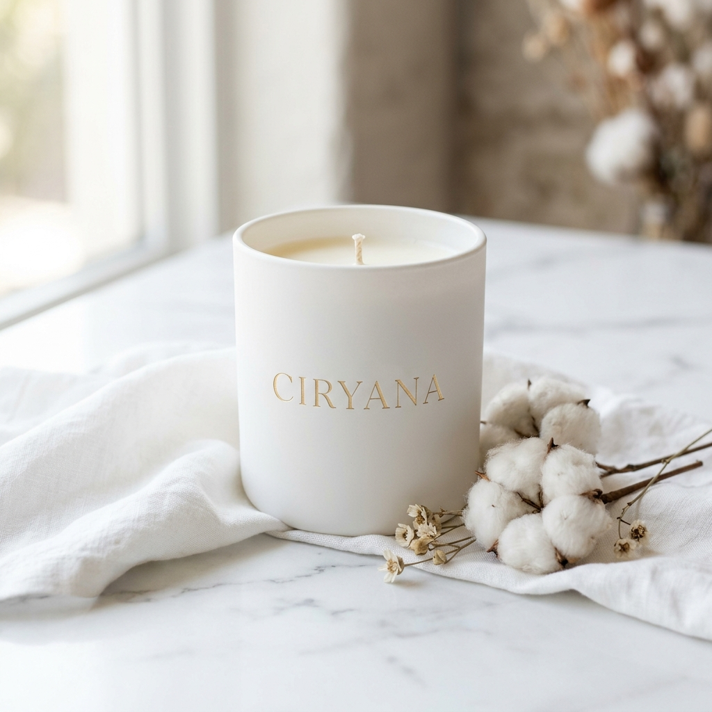 Linen & Light — Ciryana luxury scented candle