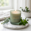 Eucalyptus Rain — Ciryana luxury scented candle