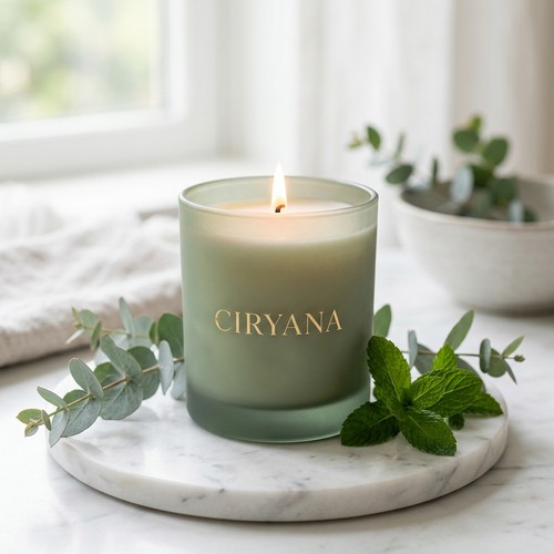 Eucalyptus Rain — Ciryana luxury scented candle